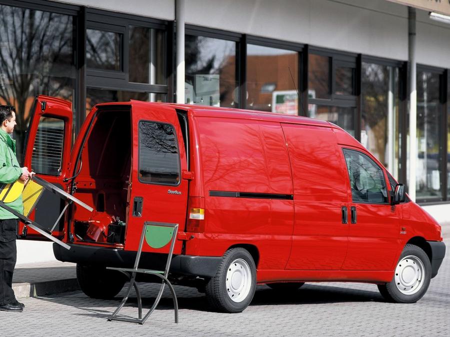  Fiat Scudo Cargo 1995 года  (фото 5 из 6)